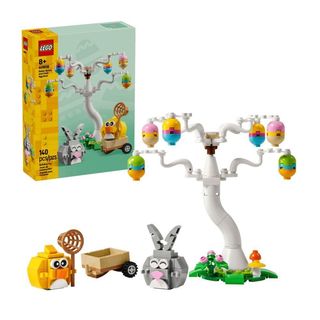 Lego Icons Búsqueda de Huevos de Pascua del Conejo y el Pollito-40808