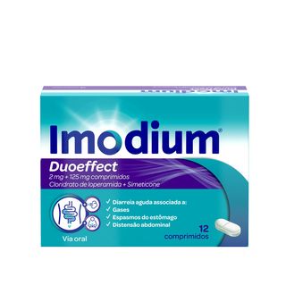 Imodium Plus Obstipante emb. 12 comprimidos