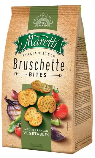 Maretti Rondele Paine Legume Medit.70G