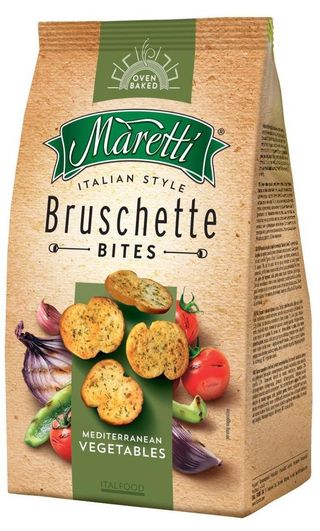 Maretti Rondele Paine Legume Medit.70G
