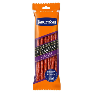 Tarczyński Exclusive Kabanosy cielęce z drobiem 90 g