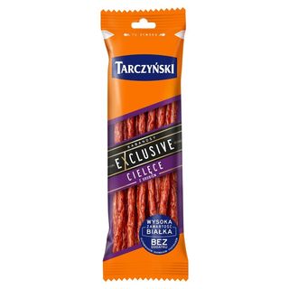 Tarczyński Exclusive Kabanosy cielęce z drobiem 90 g