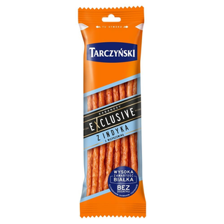 Tarczyński Exclusive Kabanosy z indyka z wieprzowiną 90 g