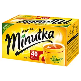 Minutka Herbata czarna (40 x 1,4 g) 56 g