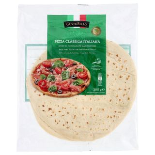 Gusto Bello Spody do pizzy na bazie mąki pszennej 280 g