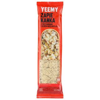 Yeemy Zapiekanka z pieczarkami i serem mozzarella 236 g