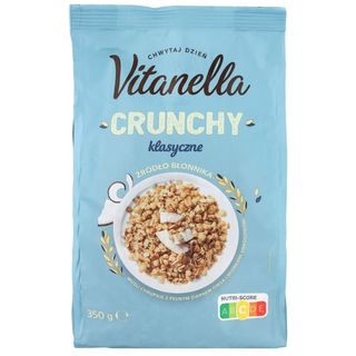 Vitanella Crunchy klasyczne 350 g