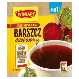 Winiary Barszcz czerwony 60 g
