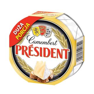 Président Camembert Naturalny 120g