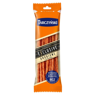 Tarczyński Exclusive Kabanosy drobiowe z wieprzowiną 105 g