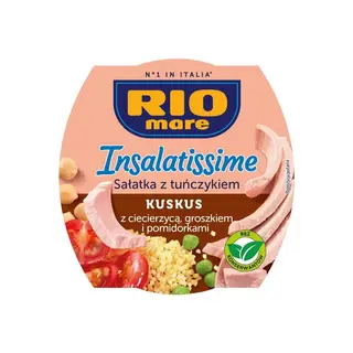 Rio mare tuna salata kus kus 160g Rio mare