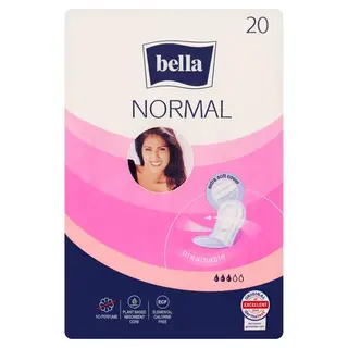 Bella Normal Podpaski higieniczne 20 szt.