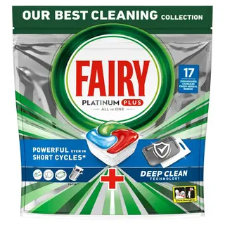 Tabletki Do Zmywarki Platinum Plus Fairy 19Szt