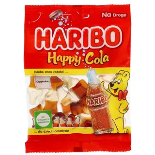 Haribo Żelki Happy Cola 85 g