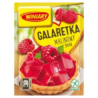 Galaretka Malina Winiary 75G