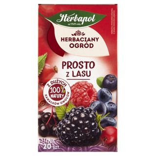 Herbaciany Ogród herbata owocowa prosto z lasu 20x2,5g