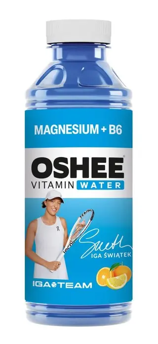 Oshee Vitamin Water Magnez 555 ml