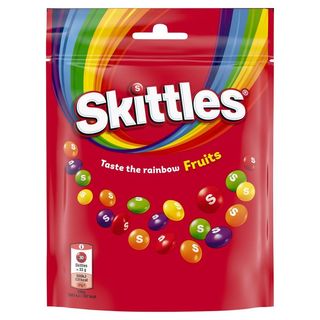 Skittles Caramelos Masticables Fruits 152g