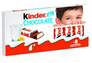 Kinder Chocolate Batonik z czekolady (8 szt.) 100 g