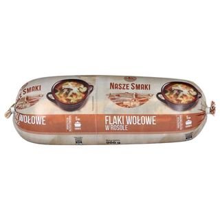 Nasze Smaki Flaki wołowe w rosole 900g