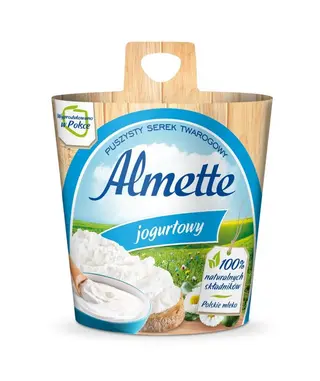 Almette Puszysty serek twarogowy jogurtowy 150 g