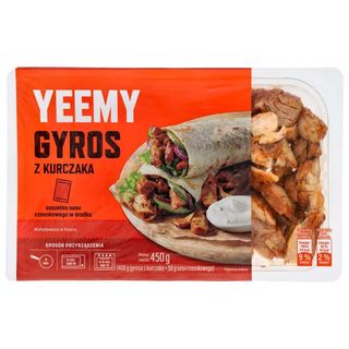 Yeemy Gyros z kurczaka 450 g