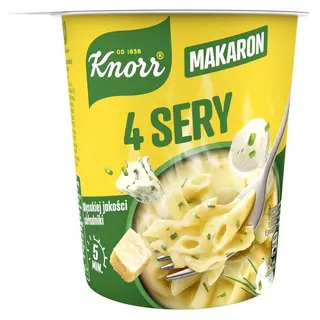 Knorr Danie makaron 4 sery 66 g