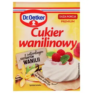 Dr. Oetker Cukier Wanilinowy 16 g
