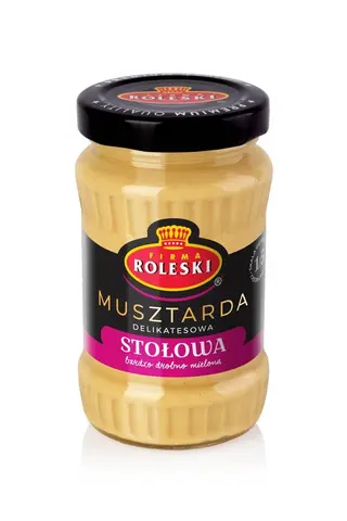 Roleski Musztarda stołowa 175 g