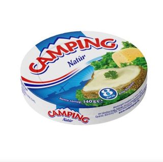 CAMPING-topljeni sir trouglići natur 140g