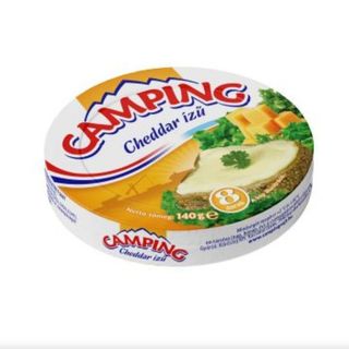 CAMPING-topljeni sir trouglići Cheddar 140g