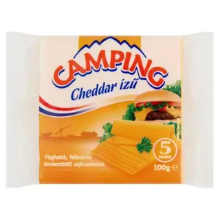 CAMPING-topljeni sir listići Cheddar 100g