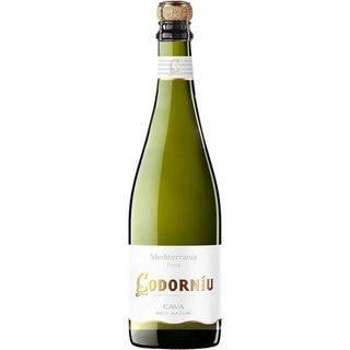 Codorniu Codorniu Mediterrania Cava Brut Nature Botella 75 Cl