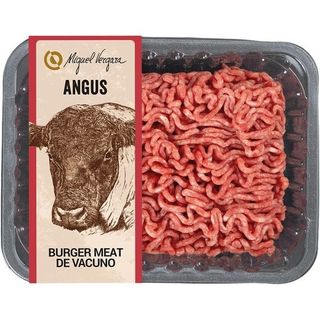 Miguel Vergara Miguel Vergara Burger Meat Picada De Vacuno Raza Angus Bandeja 350 G