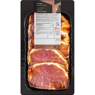 El Corte Ingles Selection Lomo Extra De Cerdo Ibérico Adobado En Filetes Sin Gluten Peso Aproximado Bandeja 250 G