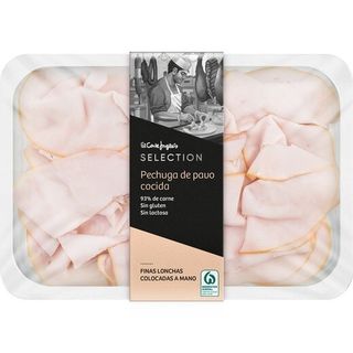 El Corte Ingles Selection Pechuga De Pavo Cocida Envase 150 G