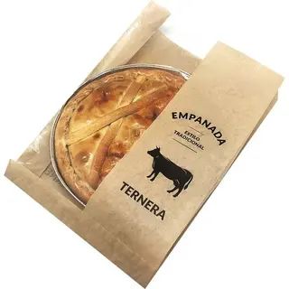 Panaderia Empanada De Carne Unidad 480 G