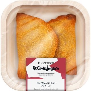 Calidad Artesana Empanadillas De Atún 2 Unidades Envase 190G