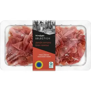 El Corte Ingles Selection El Corte Ingles Selection Jamón Serrano Gran Reserva Envase 150 G