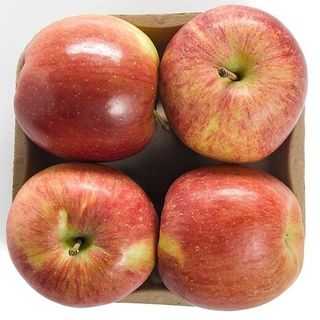 El Capricho Manzana Fuji 4 Piezas Peso Aproximado Bandeja 900 G
