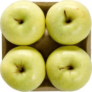 El Capricho El Capricho Manzana Golden Bandeja 900 G Peso Aproximado