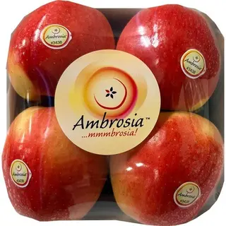 Ambrosia Ambrosia Manzana Ambrosia Bandeja 750 G Peso Aproximado