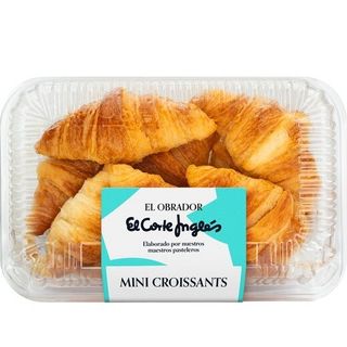 El Obrador El Corte Ingles Croissant Mini 10 Unidades Estuche 240 G