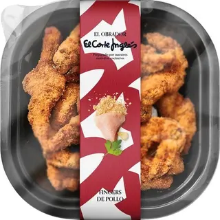 El_Obrador_El_Corte_Ingles El Obrador El Corte Ingles Fingers De Pollo Envase 200 G