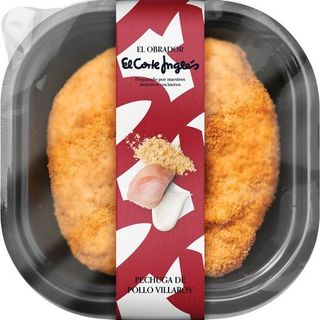 El Obrador El Corte Ingles Pechuga De Pollo Villaroy Envase 300 G