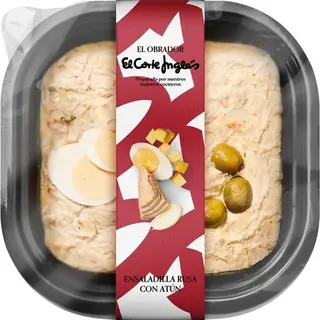 El_Obrador_El_Corte_Ingles El Obrador El Corte Ingles Ensaladilla Rusa Con Atún Envase 300 G