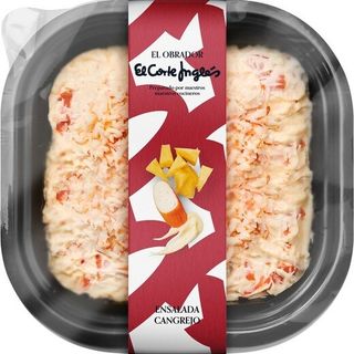 El Obrador El Corte Ingles Ensalada De Cangrejo Envase 300 G