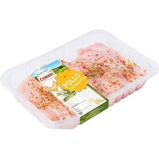 Coren Coren Supertiernos Pechuga De Pollo A Las Finas Hierbas Fileteada Sin Gluten Y Sin Lactosa Bandeja 550 G Peso Aproximado