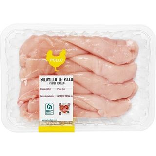 Carniceria Solomillos De Pollo Peso Aproximado Bandeja 400 G