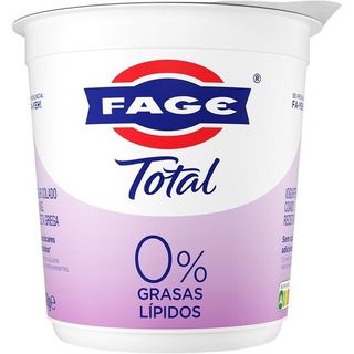 Fage Fage Total Yogur Griego Natural Desnatado 0% M.G. Sin Azúcares Añadidos Envase 950 G